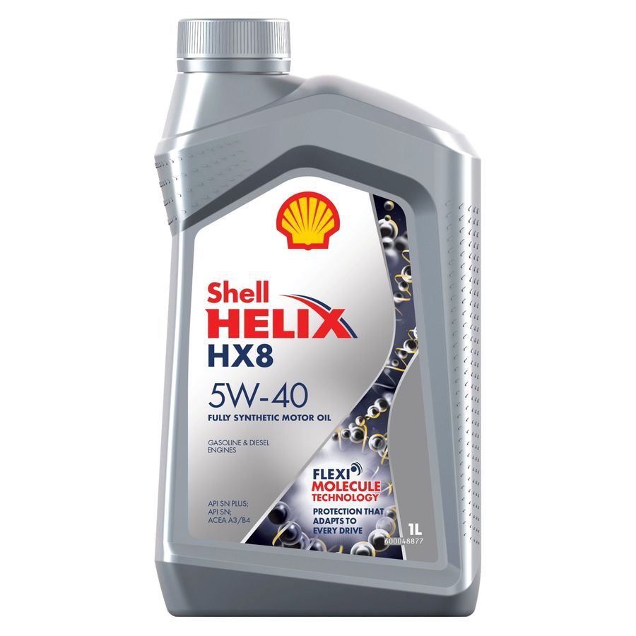 550051580 SHELL Моторное масло  Helix HX8 5W40, 1л