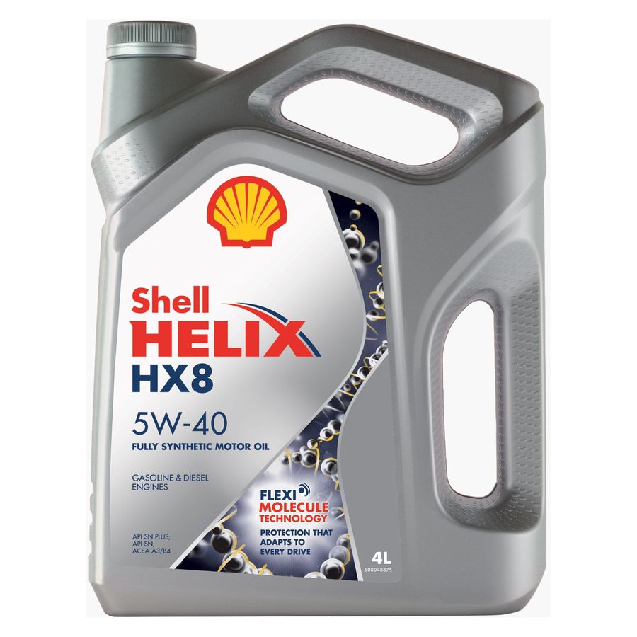 550051529 SHELL Моторное масло  Helix HX8 5W40, 4л