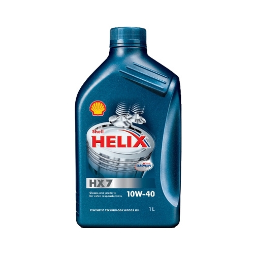 Моторное масло  Helix HX7 10W40, 1л