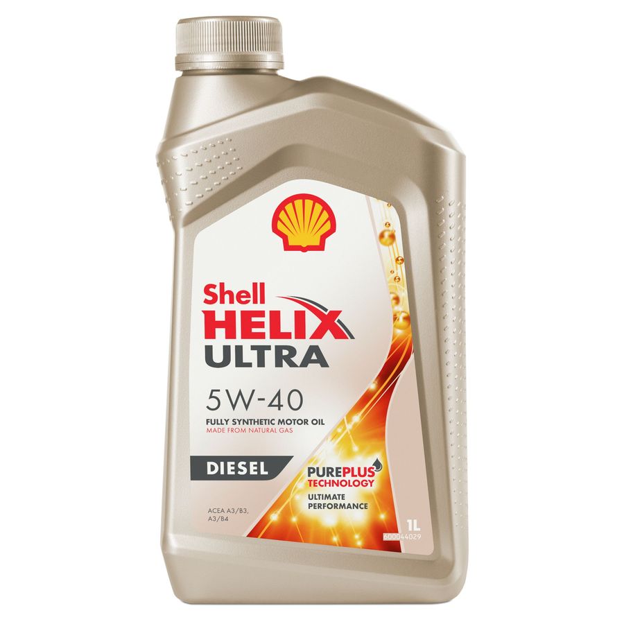 Моторное масло  Helix Ultra Diesel 5W-40, синтетическое, 1 л