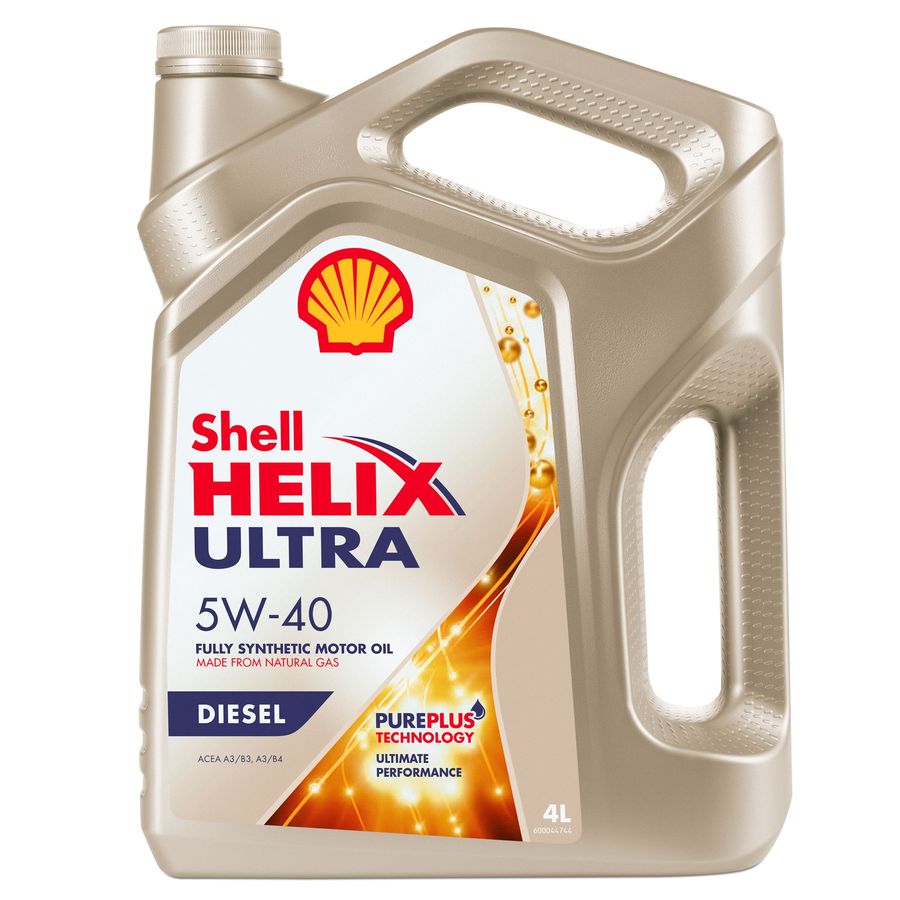 550046371 SHELL Моторное масло  Helix Ultra Diesel 5W-40, синтетическое, 4 л