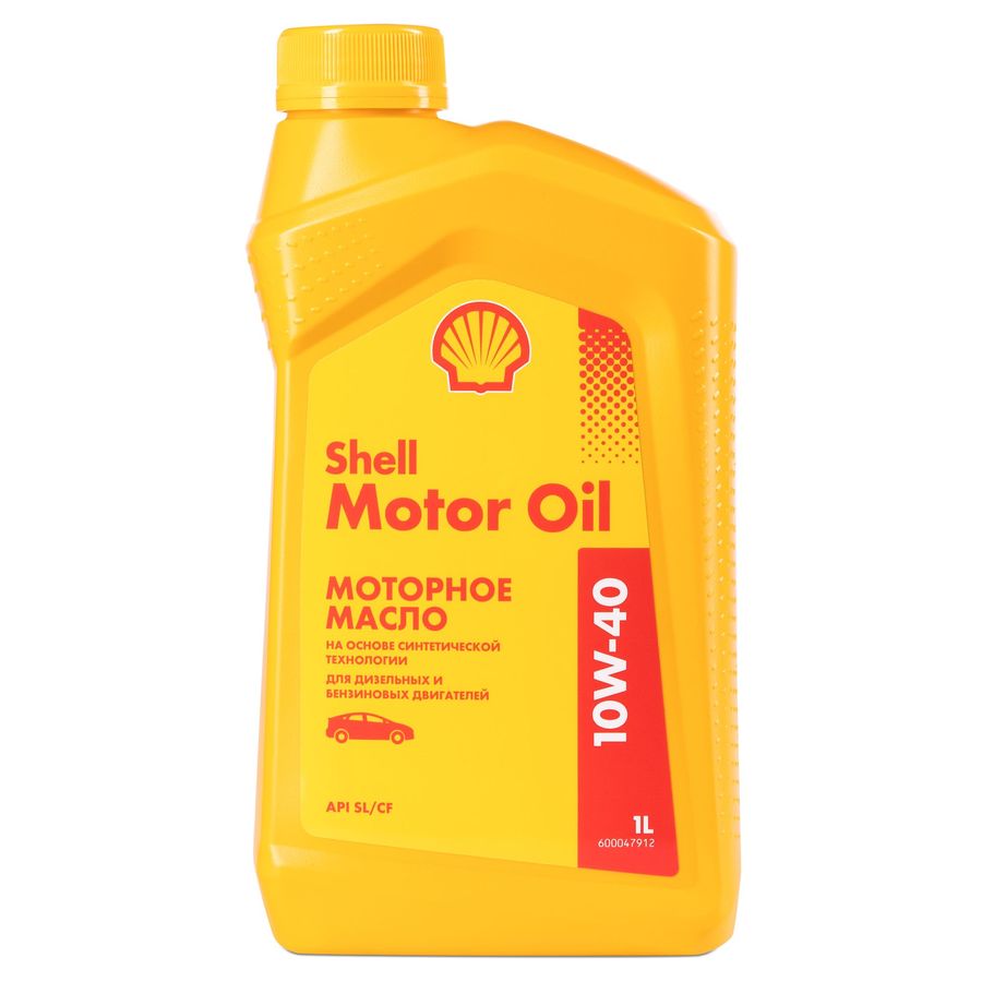 Моторное масло Shell Motor Oil 10W-40