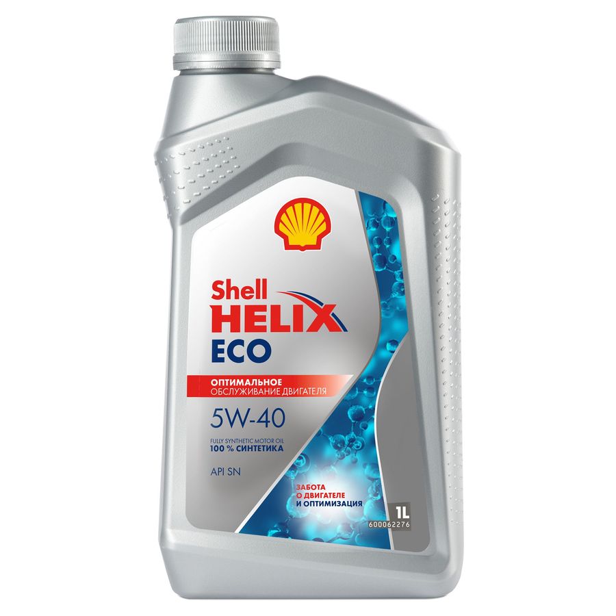 550058242 SHELL Моторное масло  Helix ECO 5W-40, 1 л