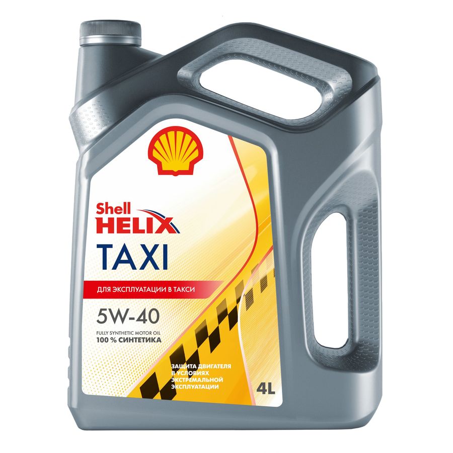 Моторное масло Helix Taxi 5W-40, синтетическое, 4 л