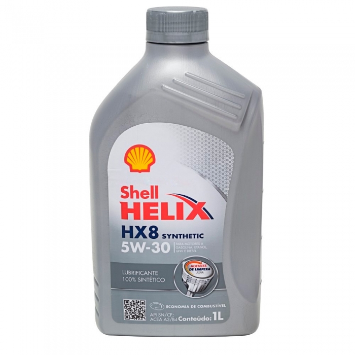 Моторное масло Helix HX8 ECT 5W-30, синтетическое, 1 л