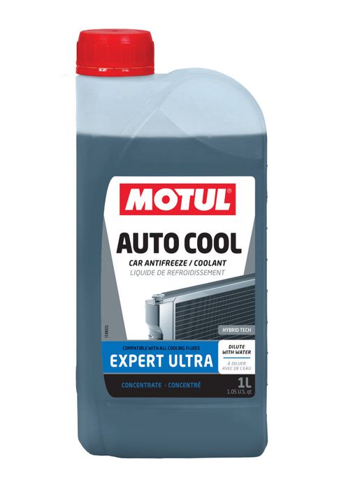 111122 MOTUL охлаждающая жидкость AUTO COOL Expert -37°C G11, 1л