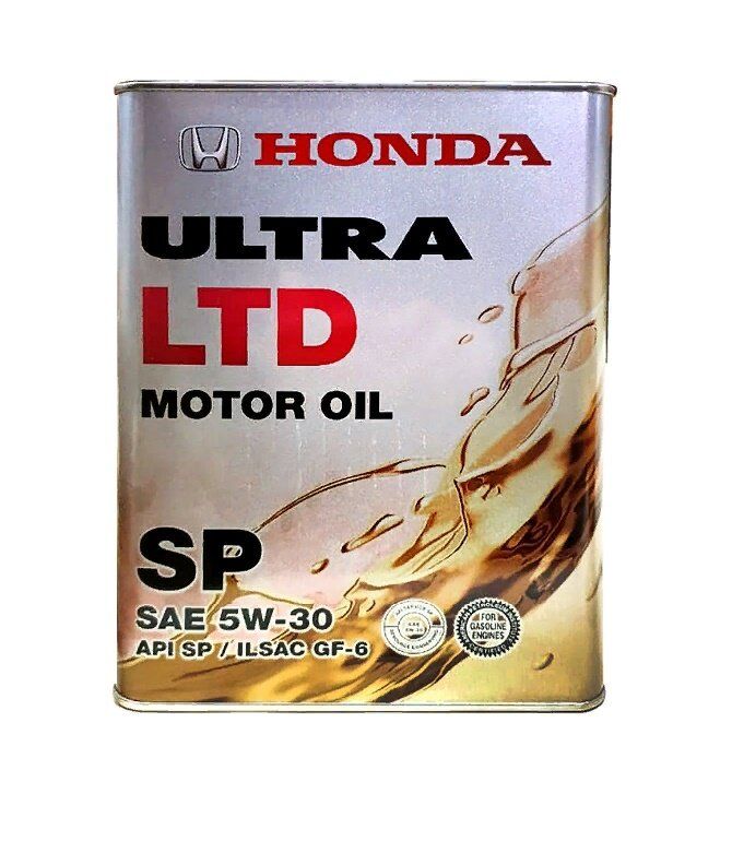0822899974 HONDA Моторное масло Ultra Ltd SP/GF-6 5W-30, 4л