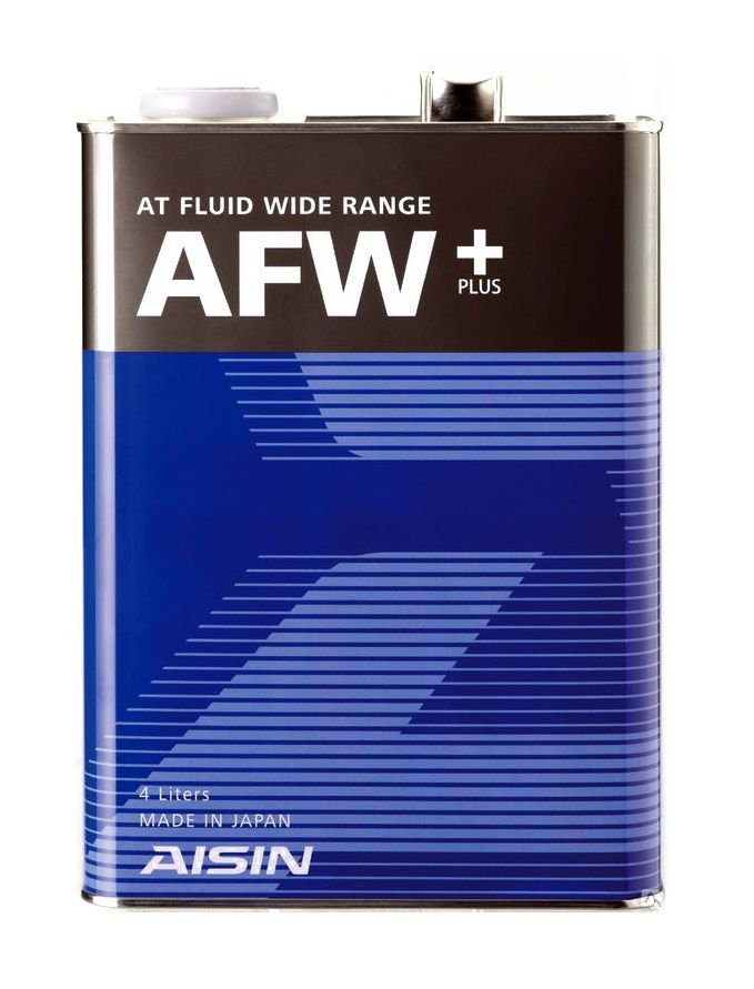ATF6004 AISIN Масло трансмиссионное AT Fluid Wide Range AFW+