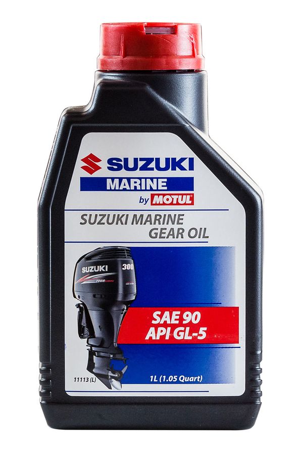 108879 MOTUL Масло трансмиссионное SUZUKI Marine Gear Oil SAE90 GL-5, 1л