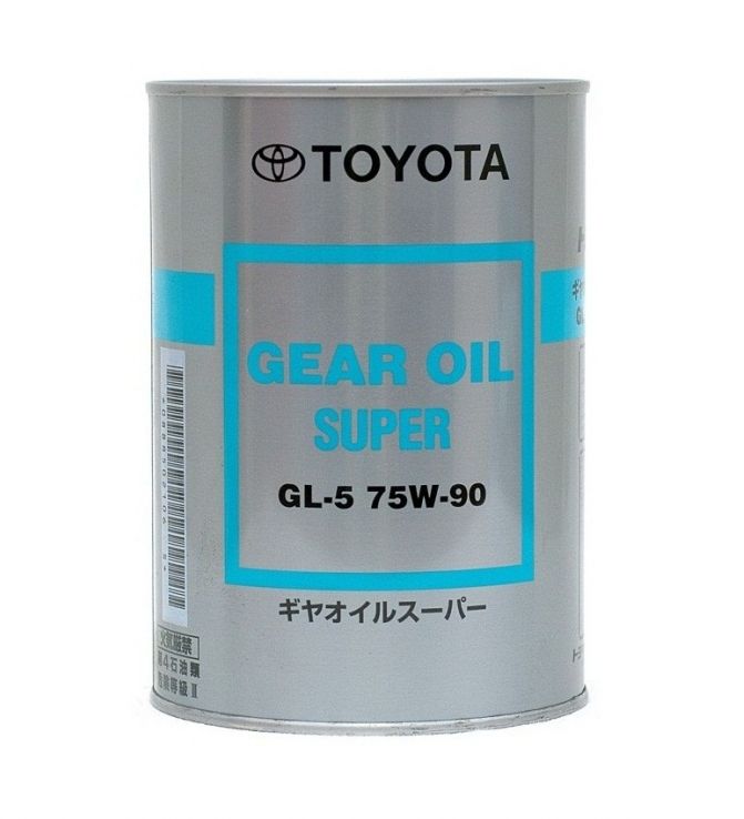 0888502106 TOYOTA-LEXUS Масло трансмиссионное Gear Oil Super GL-5 75W-90, 1л