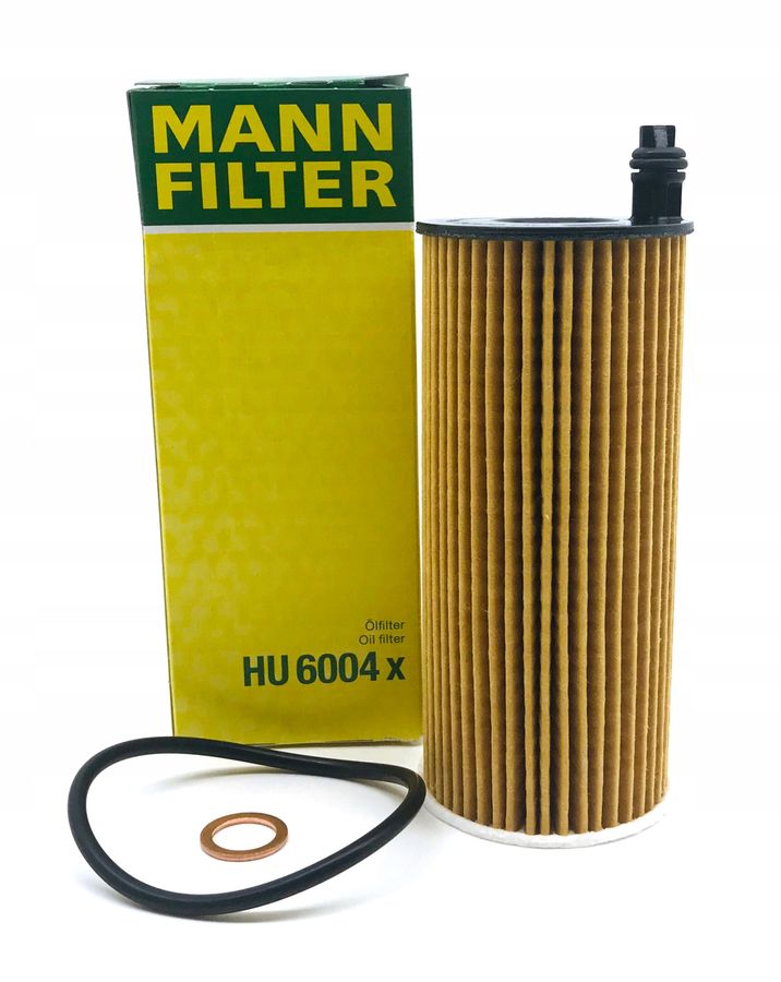 Купить масляный фильтр MANN-FILTER HU 6004 x в СПб, в АЦ Маршал.
