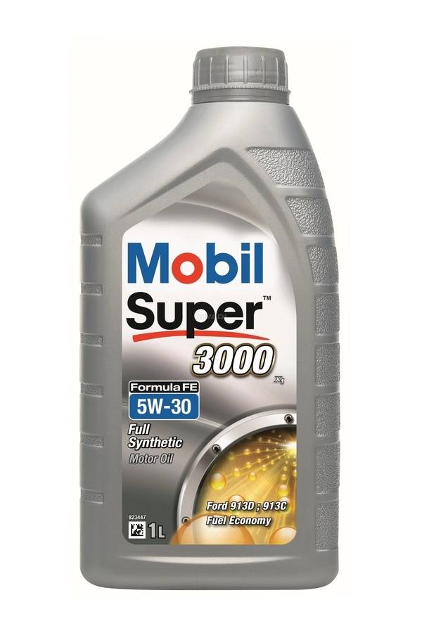 151520 MOBIL Моторное масло Mobil Super 3000 X1 Formula FE 5W-30, 1л