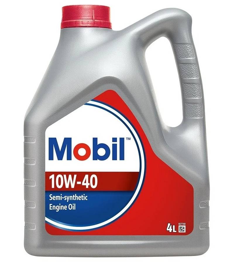 155098 MOBIL Моторное масло Mobil 10W-40, 4 л