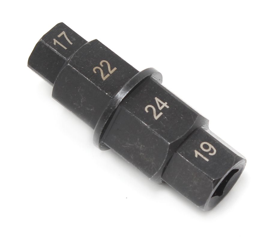 F04J1070 FORSAGE Ключ шестигранный ступенчатый (17мм, 19мм, 22мм, 24мм), в блистере