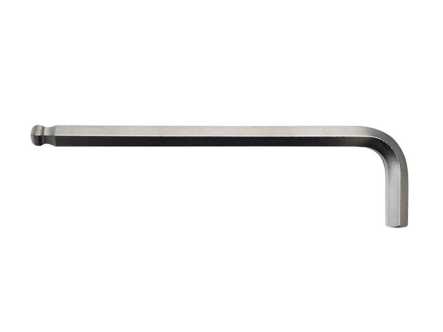 Ключ 6-гранный Г-образный с окр. наконечником 2мм