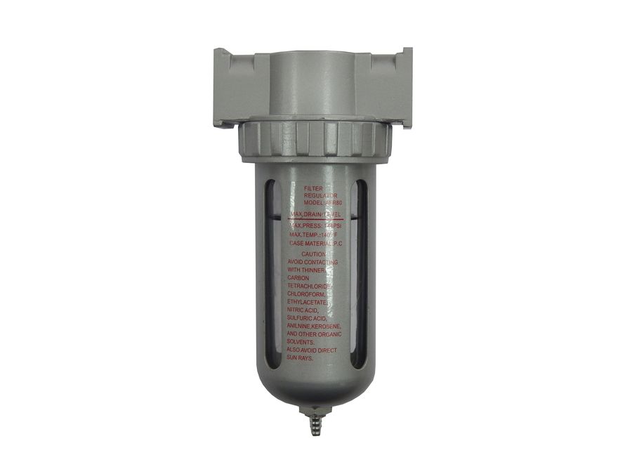 Фильтр для пневмосистем 1/4"(10 bar, температура воздуха: 5В°-60В°С, 10мк)
