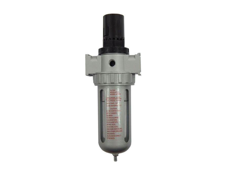 Фильтр-регулятор с индикатором давления 1/2" (0-10bar, температура воздуха: 5В°-60В°С, 10мк)